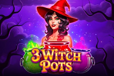 Слот 3witchpots Анлим Казино